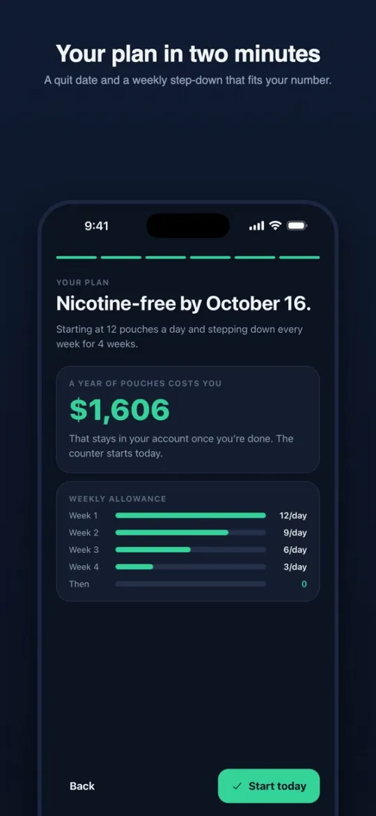 NicDrop app screenshot